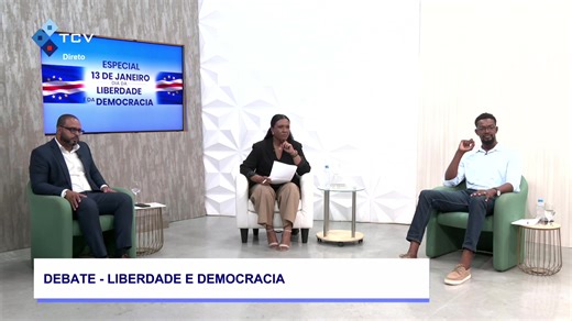 13K views · 62 reactions | Debate - Liberdade e Democracia | RTC - Rádio Televisão Cabo-verdiana | Facebook