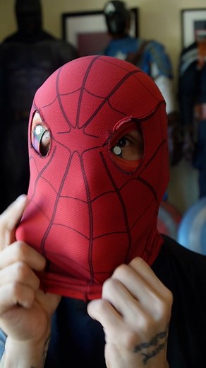 22K views · 222 reactions | Luv this mask #spiderman #spidey #marvel #cosplay #spidermancosplay | John Jones | Facebook