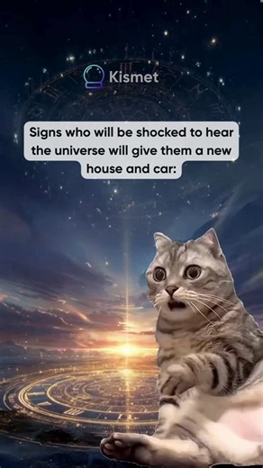 Kismet - Tarot, Astrology on Instagram: "In 2026, Libra, Capricorn, Cancer, and Aquarius step into a powerful upgrade. ✨ A new home and a new car are opening up for these signs. Stability and freedom are on the way. Are you one of these signs? Comment to claim it. 🚗🏡 Discover more destiny insights on the Kismet app — @kismet.app #astrology #universe #zodiacsigns #horoscope #kismet"