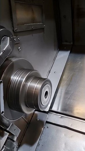 OKUMA LB300 CNC Lathe