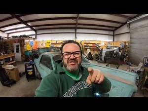 Cougar Trunk Rust Repair Part 1