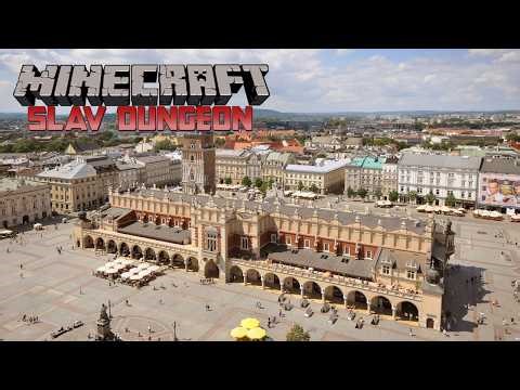 Der Marktplatz Teil 1 - SlavDungeon (Minecraft)