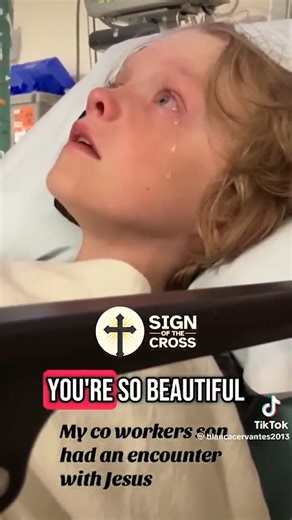 Little boy sees JESUS and his father in miraculous encounter in hospital | Sign of the Cross
