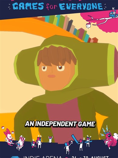 Future? No Thanks! — Indie Arena Booth Gamescom 2024