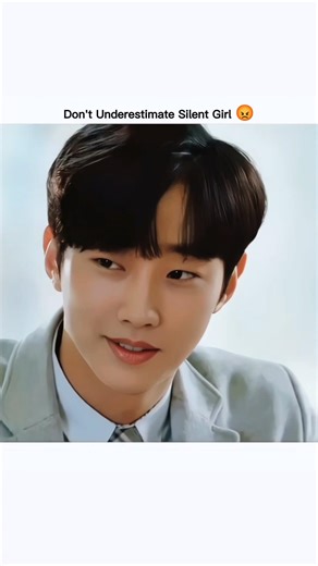 Don't Underestimate Silent Girl 😡 || Kdrama 🎭 The Dude In Me #fv #shortvideo