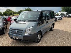 Ford Transit 2.2 TDCi 280 Tourneo Trend Low Roof Bus S (9 seats, SWB)