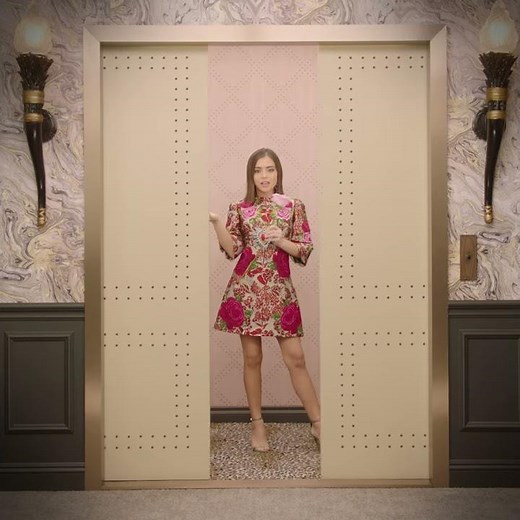 Isabela Moner | 2019 Golden Globes Elevator | InStyle | #shorts