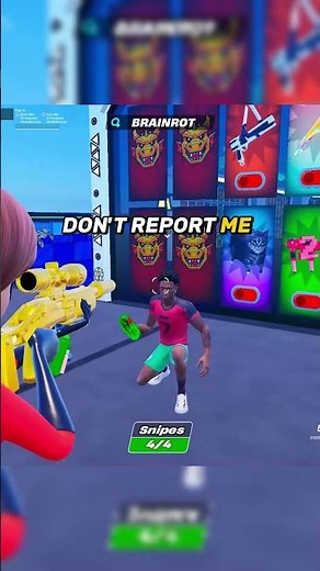 So i caught a hacker in fortnite and this happened