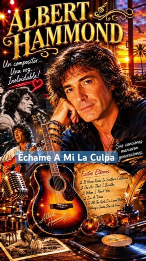 Échame A Mi La Culpa | Albert Hammond | N.1