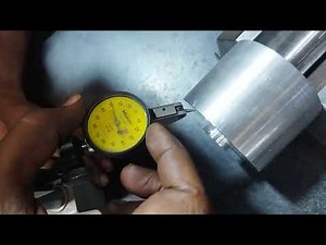 Perpendicularity - How to check the Perpendicularity using Dial _ Read Description