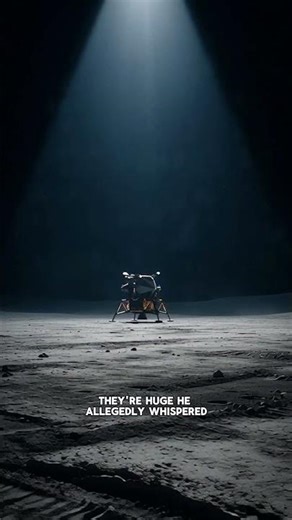 They weren't alone on the Moon. 🌔 #shorts