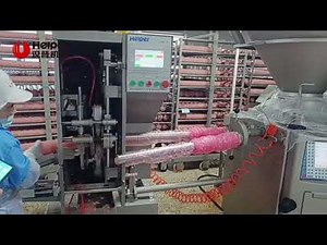 Automatic Ham and Sausage Clipping Machine. #automatic #sausage #manufacturing