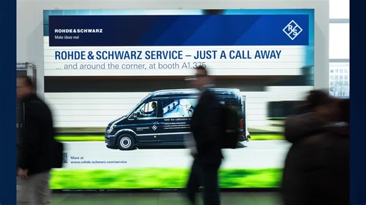 Rohde & Schwarz Service - just a call away! | Rohde & Schwarz