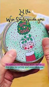 New DIY oracle deck available today! Meet the wise souls 😎 #artmagic #oracledeck #oraclecards