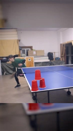 Trick Shots Levels #tabletennis