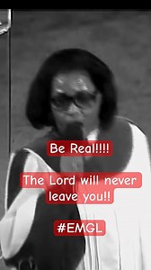 Be Real! The Lord will never leave you! #motivation #preaching #church #testimony #SundayService #praise #worship #gospelofhope #testimony#praise#worship#bless #motivation #scripture#scripture #hope#truth#prayers#scripture #podcast#motivation#truth #hope #truth#hmnMay#BishopGEPatterson #GODGIVESYOU #godhasgiven#truth#GodsWord #viralreelsfb#trendingreelsvideo#foryoupage #advice#relationship#followformore #marriage#inspiration#motivation #throwbacktuesday#ThrowbackThursday #ministry#pattern#wisdom