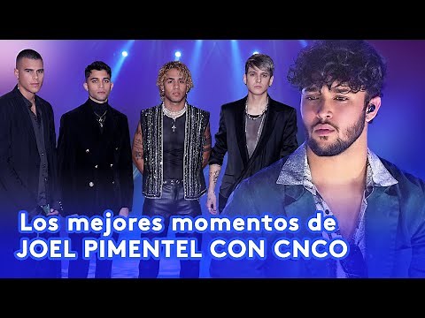 Joel Pimentel se va de CNCO: ¡Recordemos cómo empezó todo!