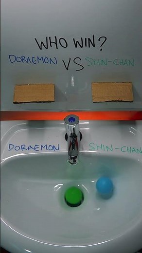 DORAEMON VS SHIN CHAN #doraemon #shinchan