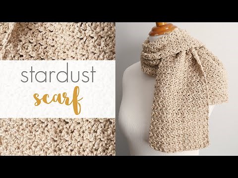 How To Crochet The Stardust Scarf
