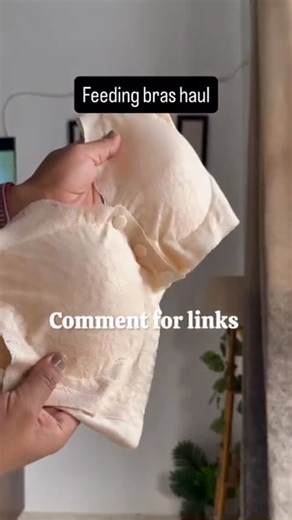 💖Naina 💖 on Instagram: "New mom useful finds 🤱🏻Feeding bra 👙 Comment “Dm” for the link 🔗 don’t forget link ke liye apko Page follow karna pdhega tabhi link apko inbox 📥 me ayegi 🧚🏻‍♀️ #bra #newmom #feedingbra #mommy #reels #reelsinstagram #trending #meeshofind #meeshohaul #meeshosale #viral #viralreels #trend #meesho #instareel #fyp #motivation #amazing"