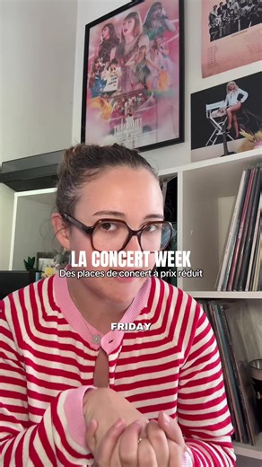 Concert Week 11-17 mai : places de concert à prix réduit