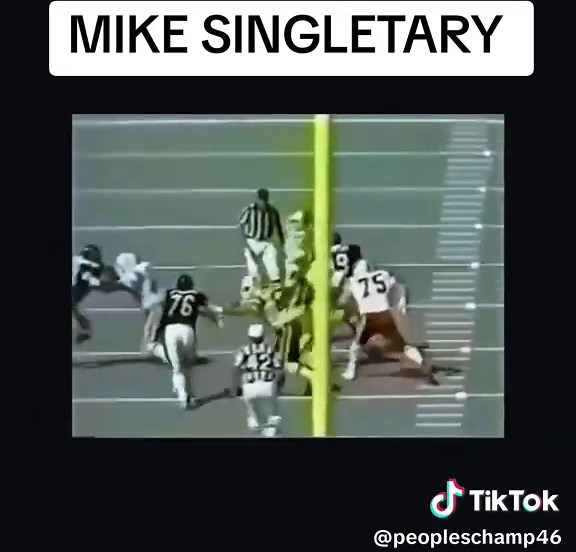 Mike Singletary: Chicago Bears NFL Highlights