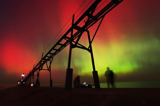 Space forecasters say severe solar storm could bring dazzling auroras
