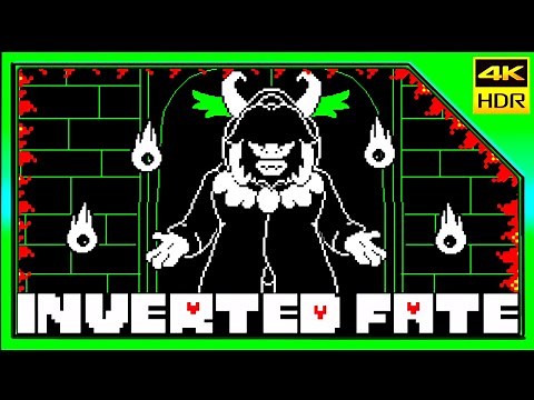 Undertale Inverted Fate Asgore Boss Fight ● 4K 60FPS HDR ● | Undertale FanGame