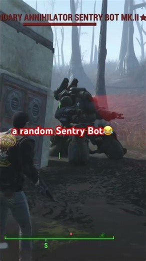 A survival mode player’s worst nightmare in Fallout 4! 😂 #fallout4 #fallout #fallout4gameplay