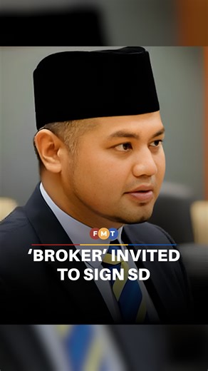 Free Malaysia Today (FMT News) on Instagram: "Beseri rep reveals invitation to join plot against Perlis MB Haziq Asyraf Dun, from PAS, says he was among the assemblymen invited by a person acting as a ‘broker’ to sign a statutory declaration. #FMTNews"