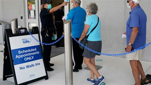 Florida breaks record for COVID-19 hospitalizations