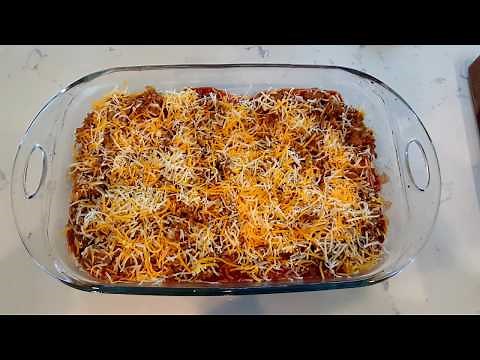Ground Beef Enchilada Casserole