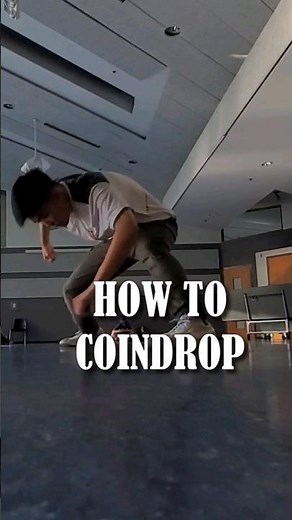 How To COIN DROP in 10 Seconds | Breakdance Tutorial 🧠 #shorts #breakdance