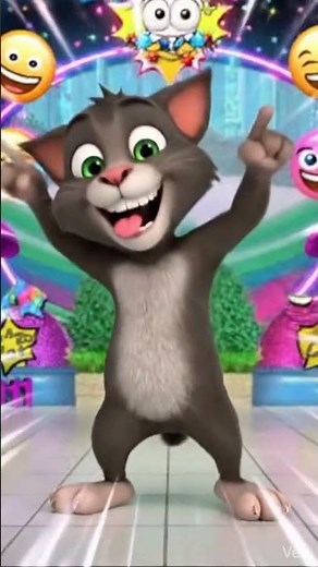 Talking Tom dance
