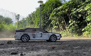 田宫xv01 长脚版 2s锂电池 白皮猪有刷