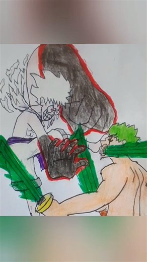 Luffy vs Zoro #onepiece #luffy #zoro