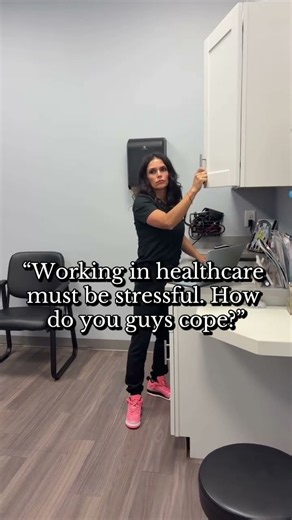 Working in healthcare 🩺