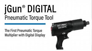12 reactions | The jGun® DIGITAL SINGLE SPEED Pneumatic Torque Tool...