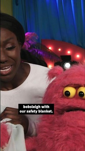 Let’s make-believe we’re in a bobsleigh!