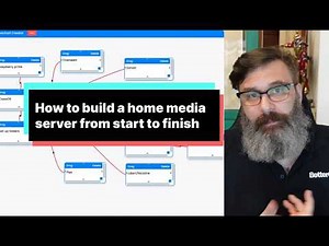 This is the full version of the TikToks, where I step through how to set up Plex & the Arr' stack.