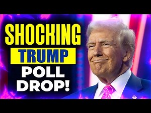 🔴 LIVE: Trump Approval Crash? New Polls Reveal a 2026 Senate Shockwave!