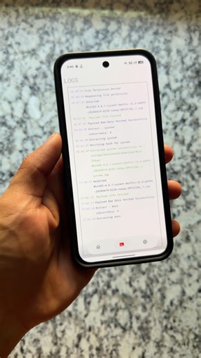 Extract Payload Bin in Android