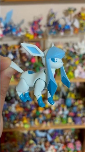 A realistic action figure series of Pokémon