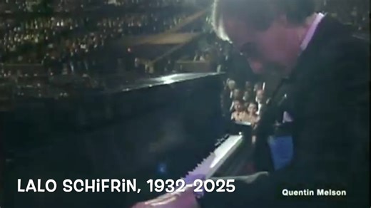 546K views · 14K reactions | Sad to say goodbye to Argentine-American pianist, composer, arranger and conductor Lalo Schifrin, gone at 93. The cool sound of '60s and '70s action, his driving, jazzy, Latin rhythms elevated every image they blessed. Rest easy, maestro. | Vintage Geek | Facebook