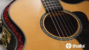 9.6K views · 70 reactions | Learn about what makes the Taylor 614ce such an incredible instrument. https://www.thaliacapos.com/collections/taylor-guitars/products/taylor-614ce | THALIA CAPOS | Facebook