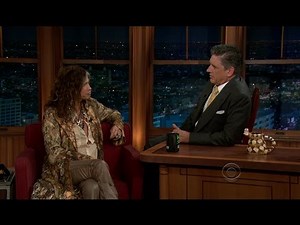 Late Late Show with Craig Ferguson 5/8/2012 Steven Tyler, Jaime King