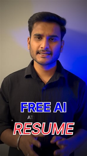 Droppin.ai | Schemes | Tech | Earn | Editing on Instagram: "Generate your ATS Resume in 2 minutes! Use this tool to convert your Linkedin into an amazing ATS friendly resume for free which is better than your current resume. Follow the exact steps that I have shared in this video to build your own resume to apply for jobs!! Comment “DROPPIN” and I will share the FREE resource in DM! Save the video and follow for more! [free website, resume, ats, tips and tricks, career hack, students, job] #aito