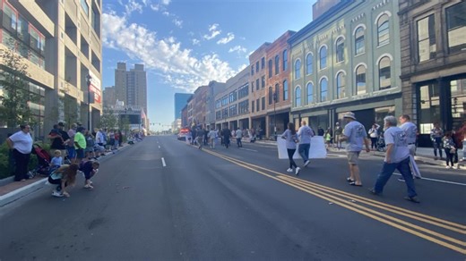 Toledo Labor Day parade | List of road closures