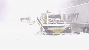 1.8K views · 67 reactions | LUCKY WE LIVE IN HAWAII | By now you've probably heard about the "historic" snowstorm hitting the northeastern part of the US. Here is video from I-90 in New York, where the lake-effect snowstorm dumped several feet of snow, shutting down the interstate. Courtesy: Charles Peek | KITV4 | Facebook