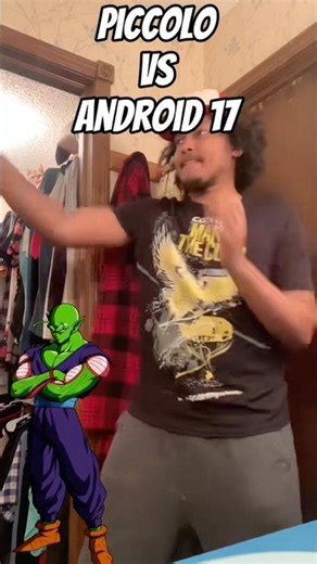 Piccolo vs Android 17 (Dragon Ball Z) #nerdzlife
